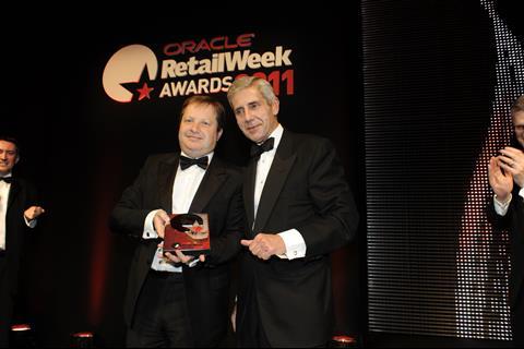 Charles Dunstone and Sir Stuart Rose